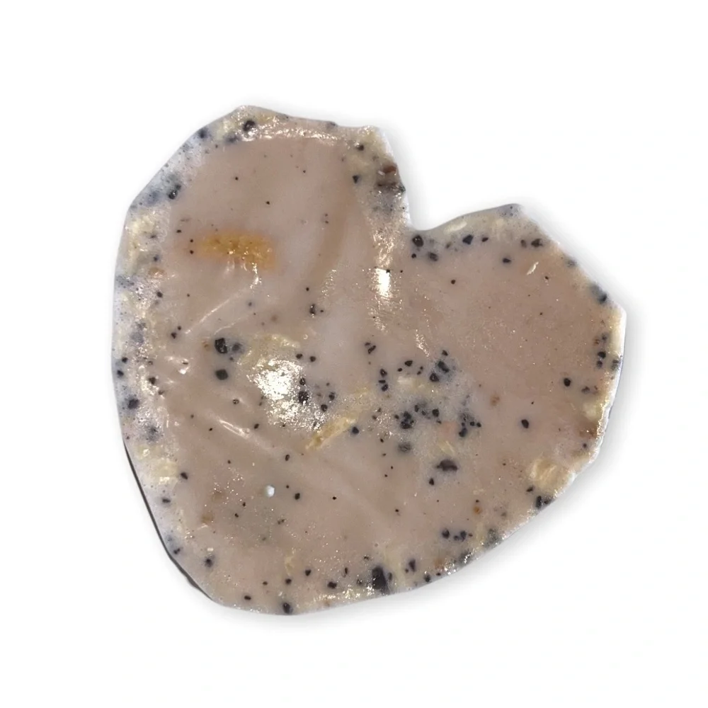 VintageBitch Gifts Handmade Chocolate Fondue Organic Oatmeal Soap - (Tan) - Picture 6 of 13